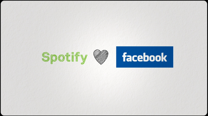 Spotify et Facebook ne font plus qu'un