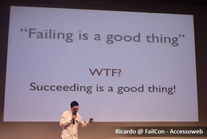 FailCon - L'échec se met au service du succès (Compte Rendu)