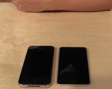 Un vrai faux iPhone 5 en vidéo