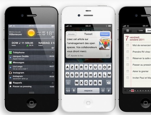 iPhone 4S - Le dernier iPhone de Steve Jobs attire les foules