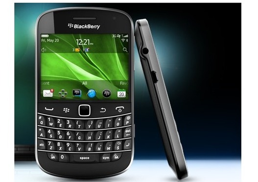 Blackberry Tag - Echange de données multimédia par contact