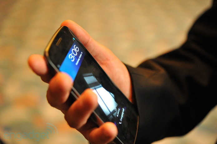 Prise en main du Samsung Galaxy Nexus en vidéo