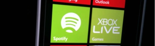 Spotify arrive sur Windows Phone