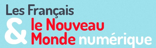 Les français et le monde numérique en 1 image (étude INRIA)