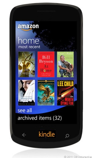 Un Kindle Phone pour Amazon en 2012 ?
