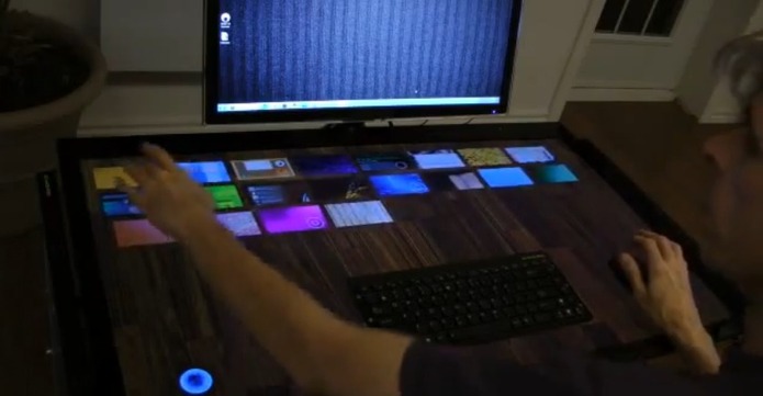 Exodesk Le Bureau Tactile De 40 Pouces De Exopc Exodesk Le Bureau Tactile De 40 Pouces De Exopc