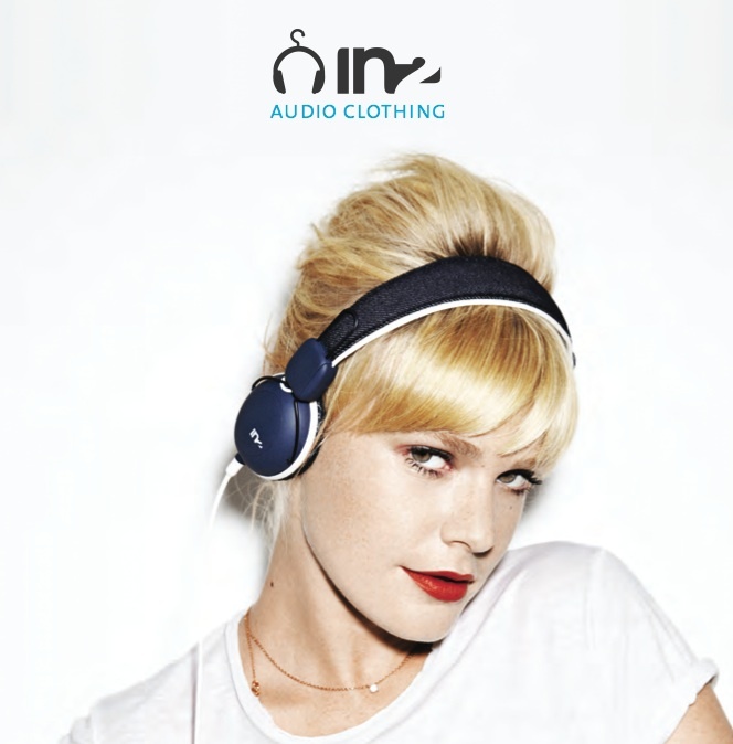 IN2 lance avec ses casques le mouvement "audio clothing"
