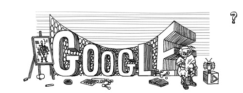 Google honore Stanislas Lem avec un doodle interactif