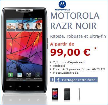 NRJ Mobile - Des nouveautés avec un HTC Sensation XL Beats et un Motorola Razr 