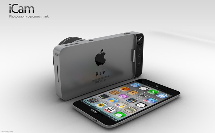 Apple iCam - Un concept qui pourrait tuer Nikon, Canon, Lumix, etc...