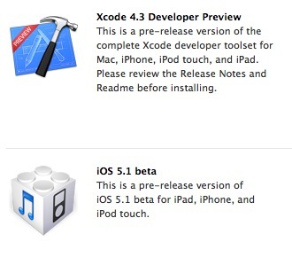Apple - iOS 5.1 est disponible pour les développeurs