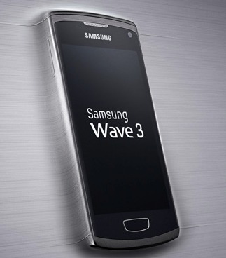 Samsung Wave 3 - La france en première ligne