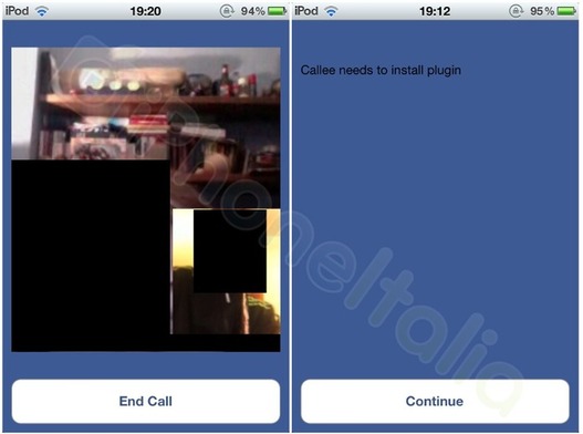 Facebook Messenger - Les appels en visio sur iPhone pour bientôt ?