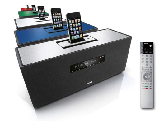 (sponso) Loewe SoundBox - Le dock iPhone qui est aussi une chaine HI-FI