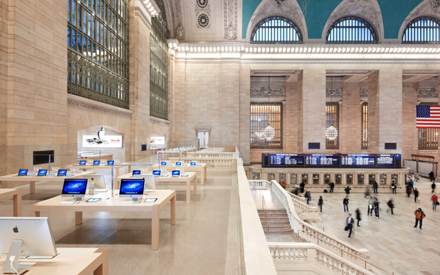 Apple Store - Un nouveau magasin au Grand Central Terminal