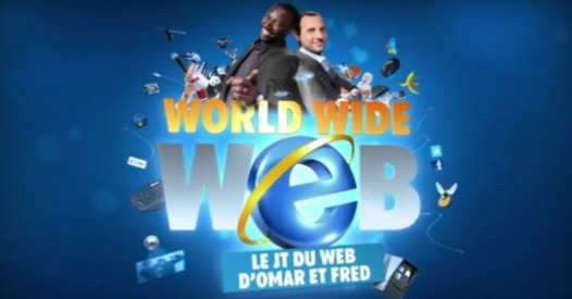 Le JT du Web par Omar et Fred
