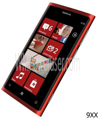 Une photo du Nokia Lumia 900 ?