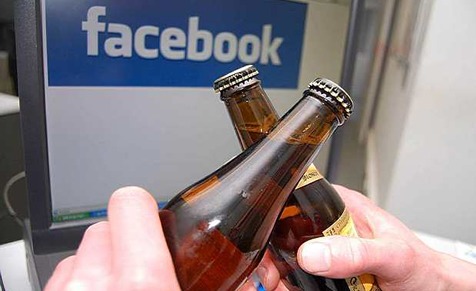 Facebook - Les anglais alcoolisés ne se cachent plus