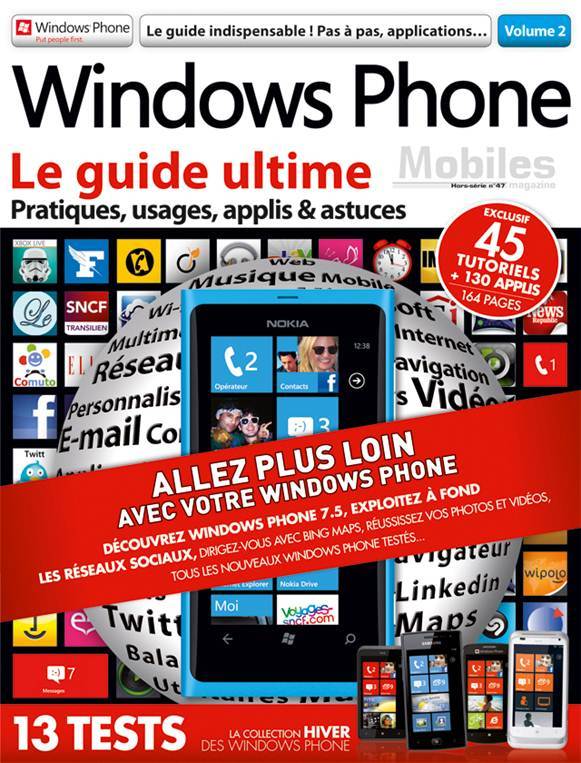 Windows Phone - Le guide d'utilisation complet