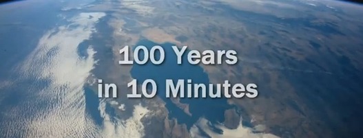 100 ans d'histoire en 10 minutes