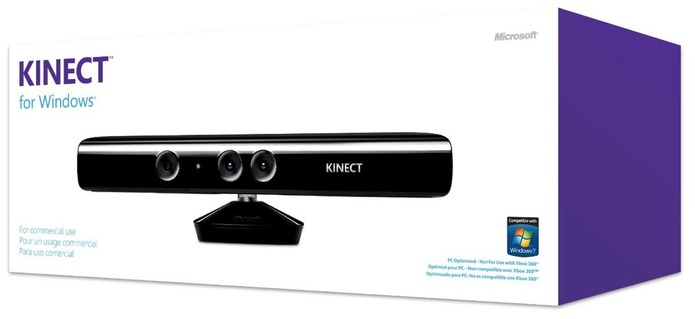 Kinect pour Windows et le SDK 1.0 maintenant disponible