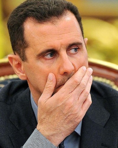 Un mot de passe trop simple trahit le président de la Syrie.