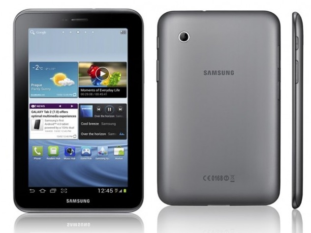 Samsung Galaxy Tab 2 - Descriptif et annonce vidéo