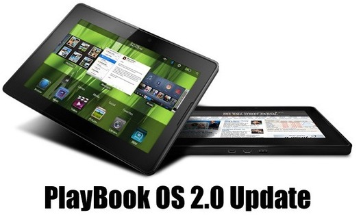 Blackberry Playbook OS 2.0 pour le 21 février