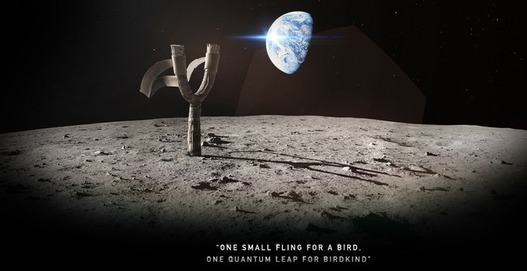 Angry Birds Space le 22 mars 2012