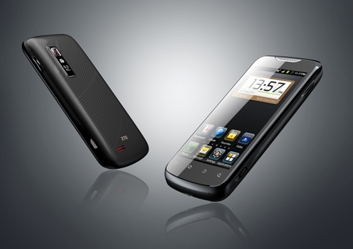 ZTE annonce 2 smartphones sous Android ICS pour le MWC 2012