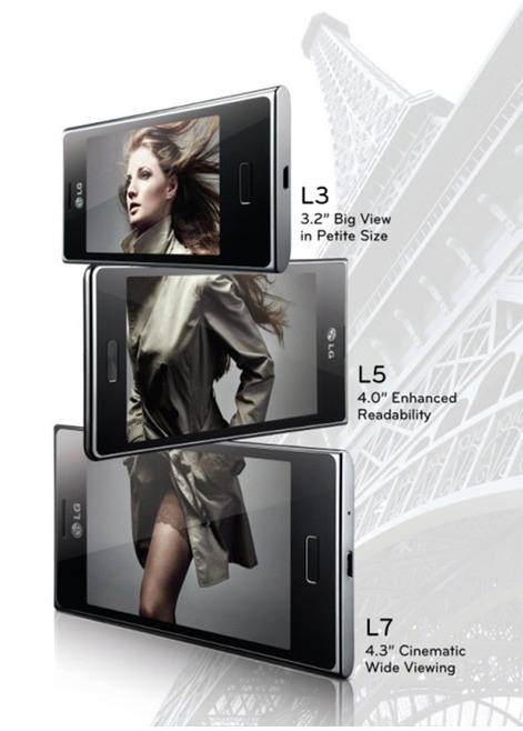 LG Optimus L (L3, L5 et L7)