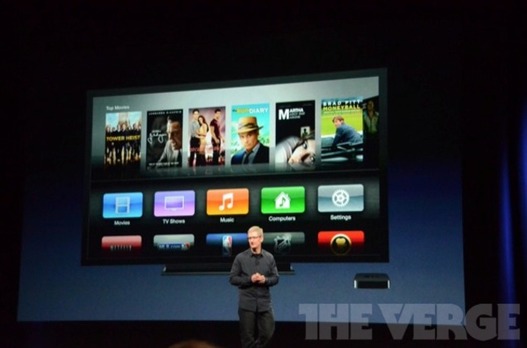 Apple TV disponible le 16 mars 2012