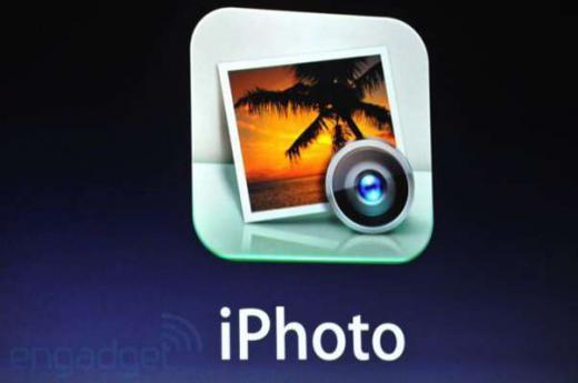 iPhoto pour iPad disponible aujourd'hui