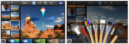 iPhoto pour iOS 5.1 iPhone et iPad est disponible