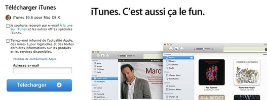 iTunes 10.6 est disponible