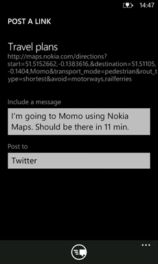 Nokia vous donne encore plus de raisons d'acquérir un Windows Phone en mettant à jour Nokia Drive et Nokia Maps