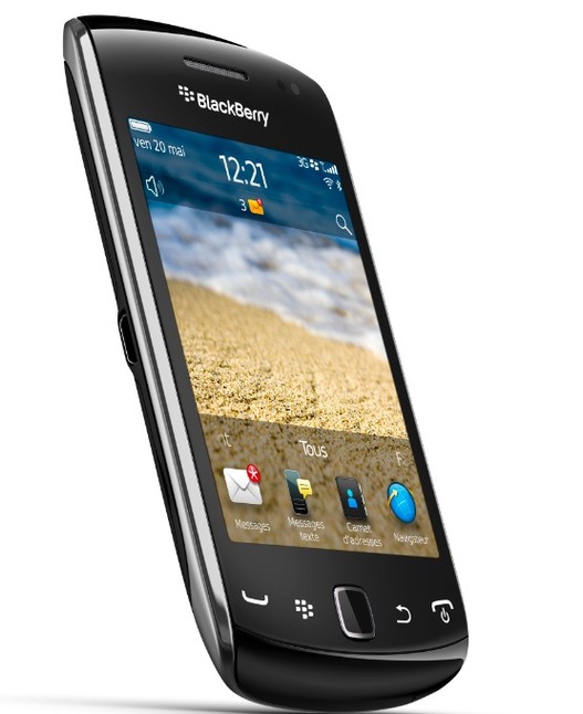 Blackberry Curve 9380 - Le tout tactile de Blackberry