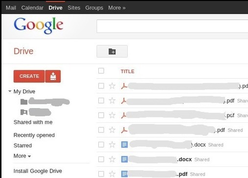 Google Drive - Pour la semaine prochaine... ou pas!