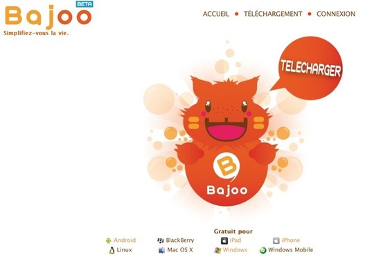 Bajoo - Le Box.net français multiplateforme sécurisé