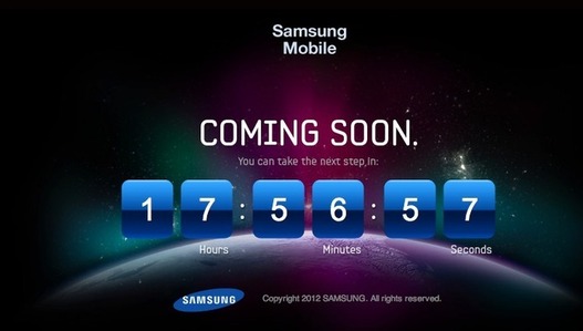 Galaxy S3 - des infos lundi 23 avril à 14h ?