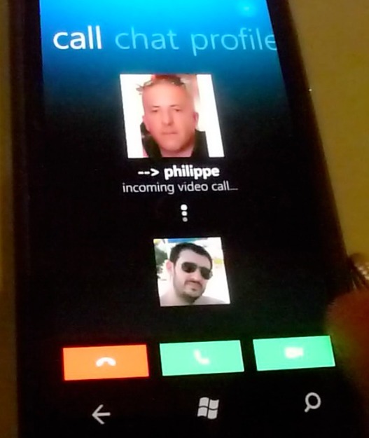 Skype pour Windows Phone sort de la Beta