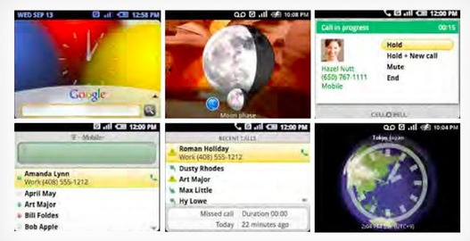 Android en 2006-2007 c'était comme ça