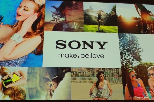 Sony lance une nouvelle gamme de produits
