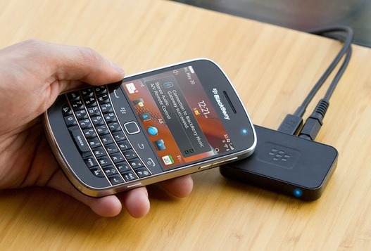 Blackberry Music Gateway - La musique via NFC ou Bluetooth signé Blackberry