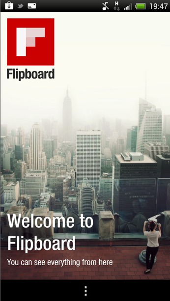 Flipboard sur Android - Installez le maintenant