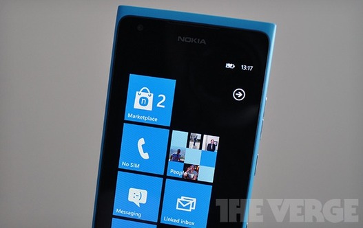 Nokia appose son propre logo sur la boutique d'applications des Lumia