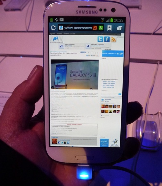 Samsung Galaxy S3 - Le 25 Mai chez Virgin Mobile