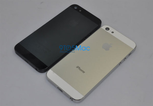 iPhone 5 - D'autres indices sur la nouvelle face avant et coque arrière