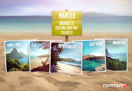 TomTom vous invite à explorer des îles de rêves