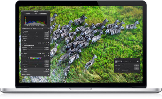MacBook Pro Retina, Apple lance le premier portable avec une résolution supérieure à une télé full HD